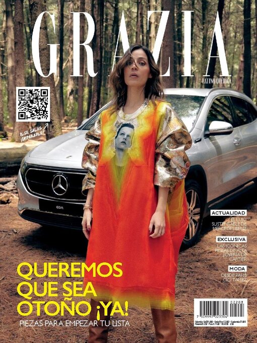 Title details for Grazia Latinoamérica by Menta Comunicación Y Medios S.A. De C.V. - Available